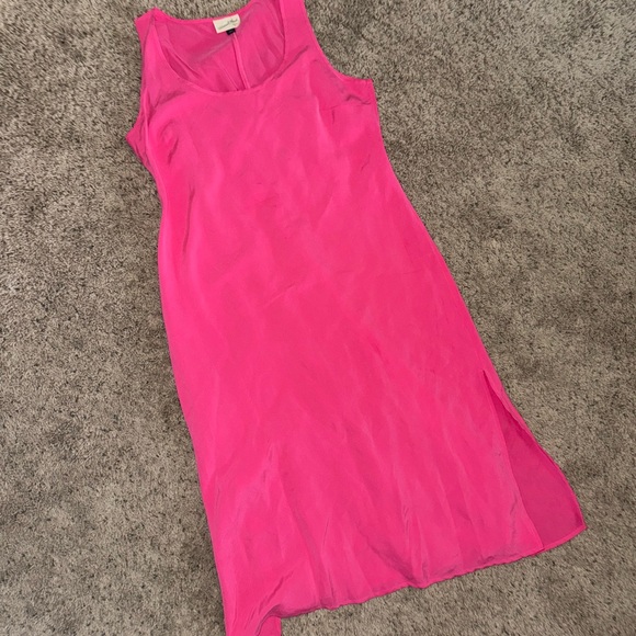 Universal Thread Vibrant Pink Midi Dress - Picture 4 of 5